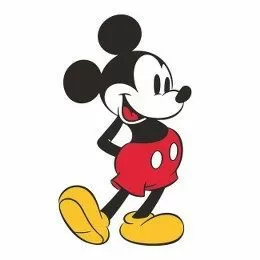 Sticker gigant MICKEY MOUSE | RML3259GM