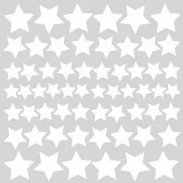 Stickere fosforescente STARS | RMK3527SCS