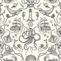 Tapet DEEP SEA TOILE | HO3360