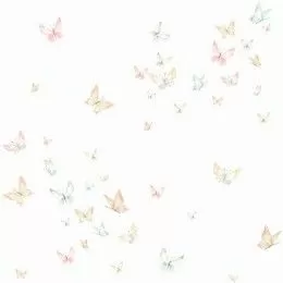 Tapet WATERCOLOR BUTTERFLIES | KI0524