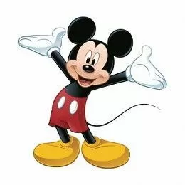 Sticker gigant MICKEY MOUSE | RMK1508GM