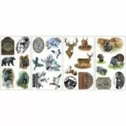 Stickere WILDLIFE MEDLEY | RMK1071SCS