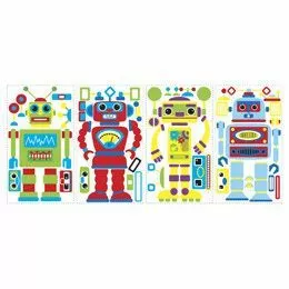 Sticker BUILD YOUR OWN ROBOT | RMK1120SCS
