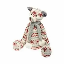 Ursulet de Craciun tricotat | 18150