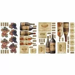 Sticker decorativ WINE TASTING | RMK1257SCS