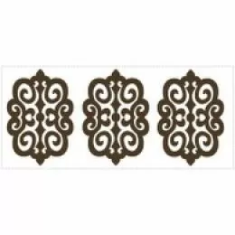 Stickere decorative SCROLLING ALONG | RMK1344GM