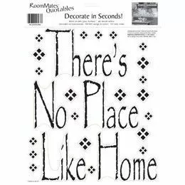 Sticker THERE is NO PLACE like HOME | RMK0038SS