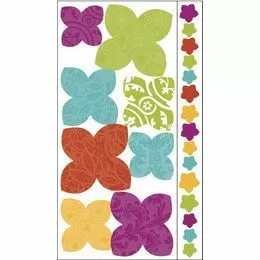 Sticker 3D FLOWER | ACC0002F3D