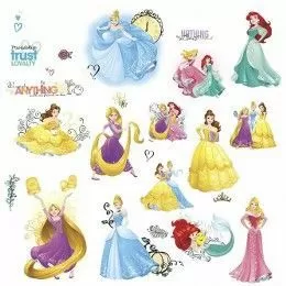 Sticker Prietenii Printeselor ADVENTURES | RMK3181SCS