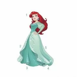 Sticker gigant ARIEL | RMK3207GM