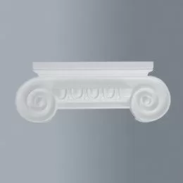 Pilastru perete, tavan din poliuretan | CL3206