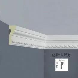 Profil flexibil perete din poliuretan | C3001FLEX