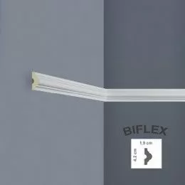 Profil flexibil perete, tavan din poliuretan | C3010FLEX