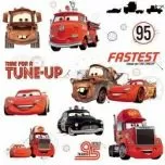Stickere FRIENDS to the FINISH - CARS | RMK2533SCS