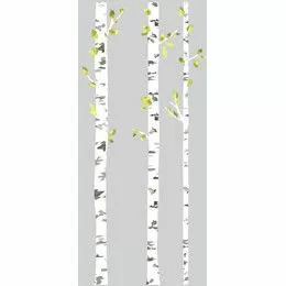 Sticker gigant BIRCH TREES | RMK2662GM