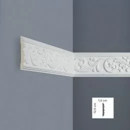 Bagheta perete | tavan din poliuretan | C3012